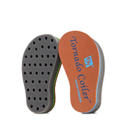 BEAUTY TOWN tornado coiler sponge for curls dual sided vented foam sponge for defining tight coils