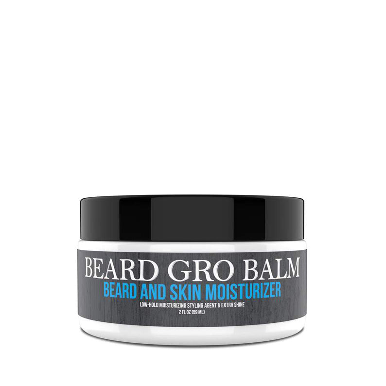 Uncle Jimmy Beard Gro Balm beard and skin moisturizer jar for grooming and low hold styling