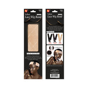 Beauty Town velvet lace wig band nude in original packaging for secure wig grip and lace parting